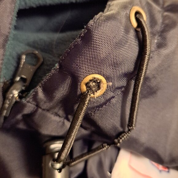 NFL Vintage Green Bay Packers Pro Player reversible Puffer/Fleece Coat - Picture 8 of 11